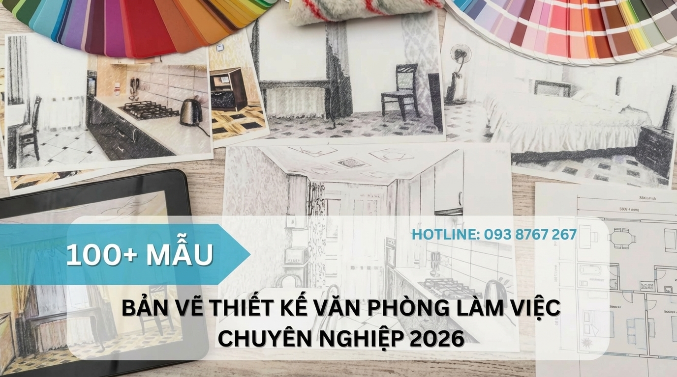 ban-ve-thiet-ke-van-phong-lam-viec-chuyen-nghiep