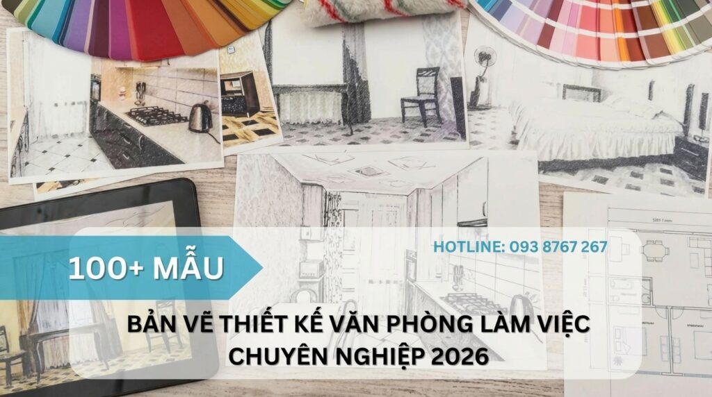 ban-ve-thiet-ke-van-phong-lam-viec-chuyen-nghiep