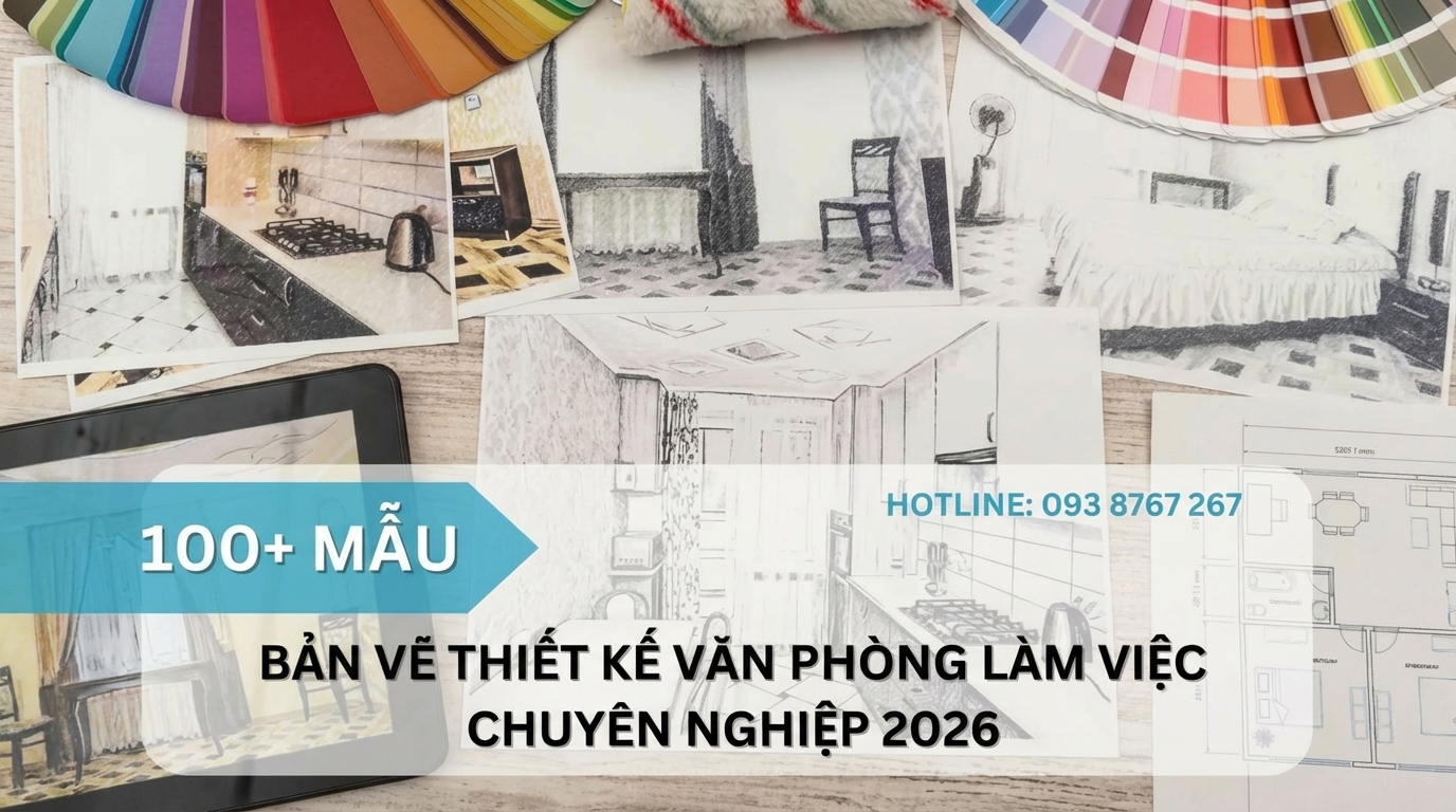 ban-ve-thiet-ke-van-phong-lam-viec-chuyen-nghiep