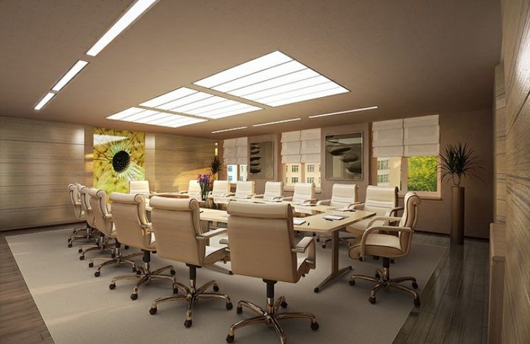 các yếu tố ảnh hưởng đến dự toán nội thất văn phòng