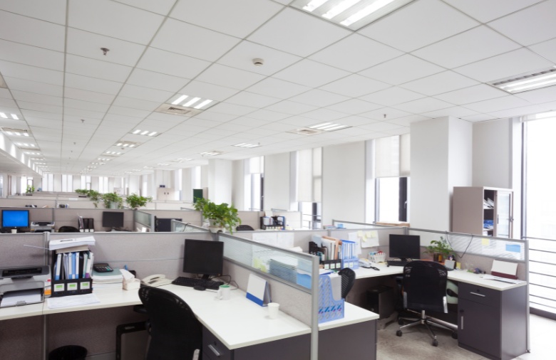 thiết kế văn phòng truyền thống