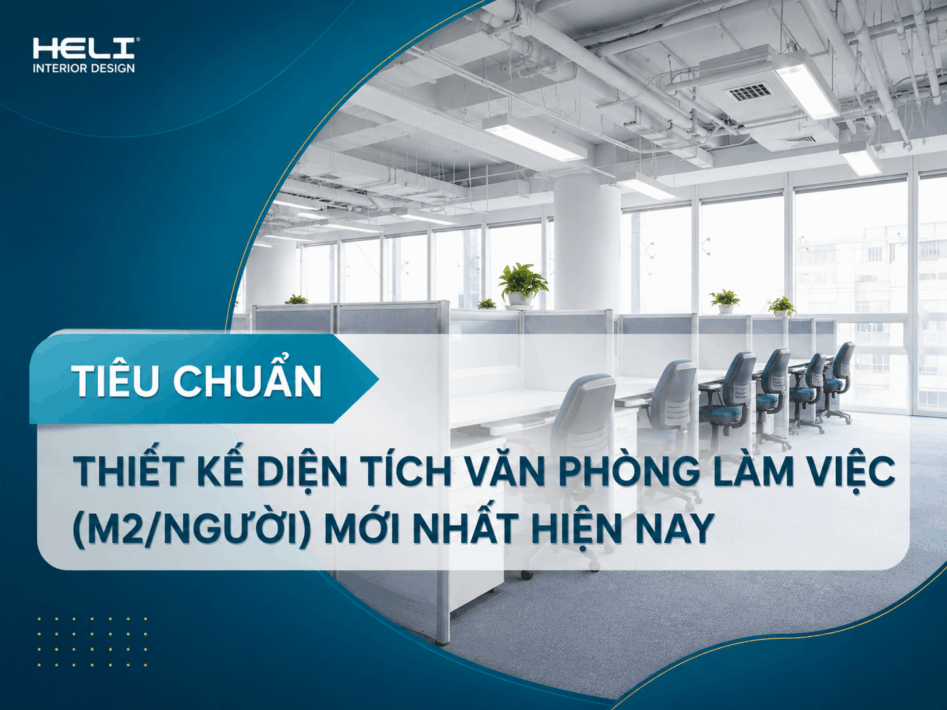 tiêu chuẩn thiết kế văn phòng
