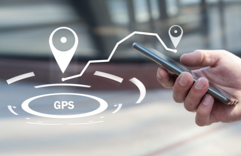 xác định hướng một cách trực quan bằng định vị