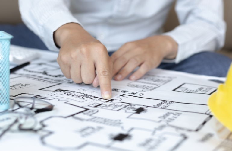 quy đổi diện tich hầm cần dựa trên độ sâu thực tế