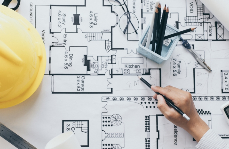 Phân biệt diện tích sàn và diện tích xây dựng