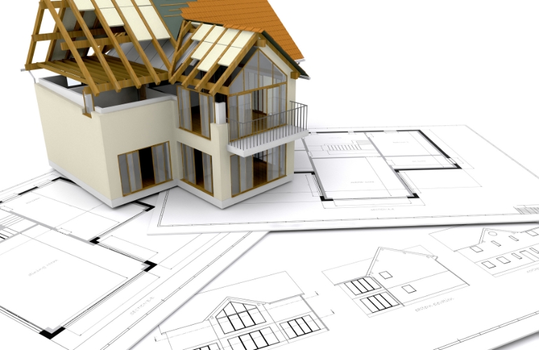 quy đổi diện tích mái nhà và sân thượng