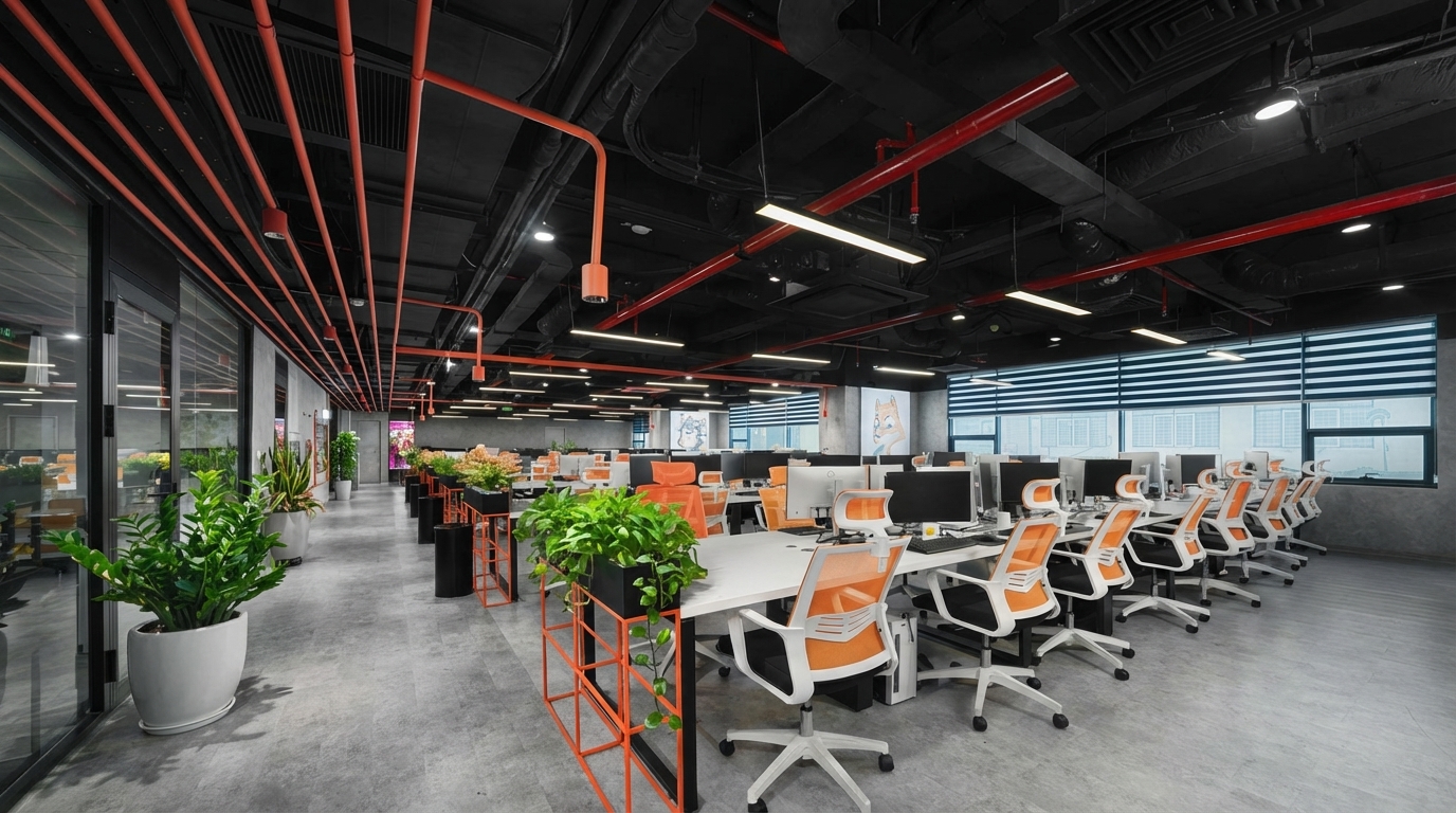 Lập kế hoạch thiết kế phòng làm việc hiệu quả