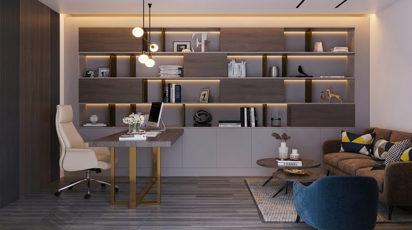 Chọn lựa phong cách thiết kế phòng làm việc