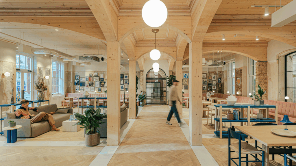 Co-working Space truyền thống