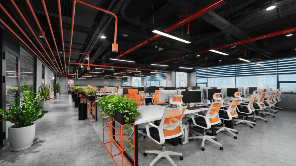 công thái học trong môi trường làm việc