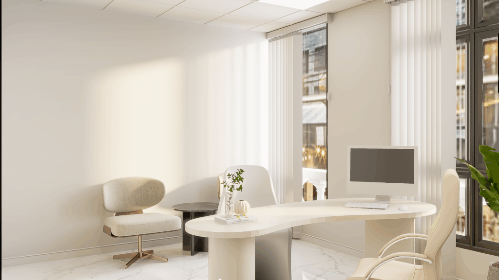 phong cách văn phòng Hàn Quốc