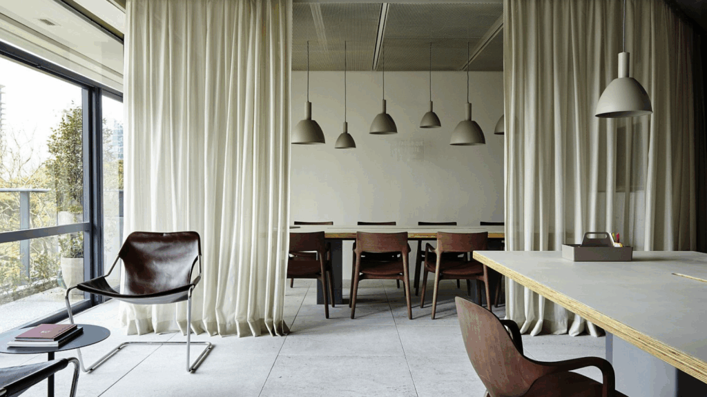 phong cách thiết kế văn phòng