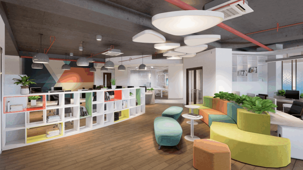 phong cách thiết kế văn phòng