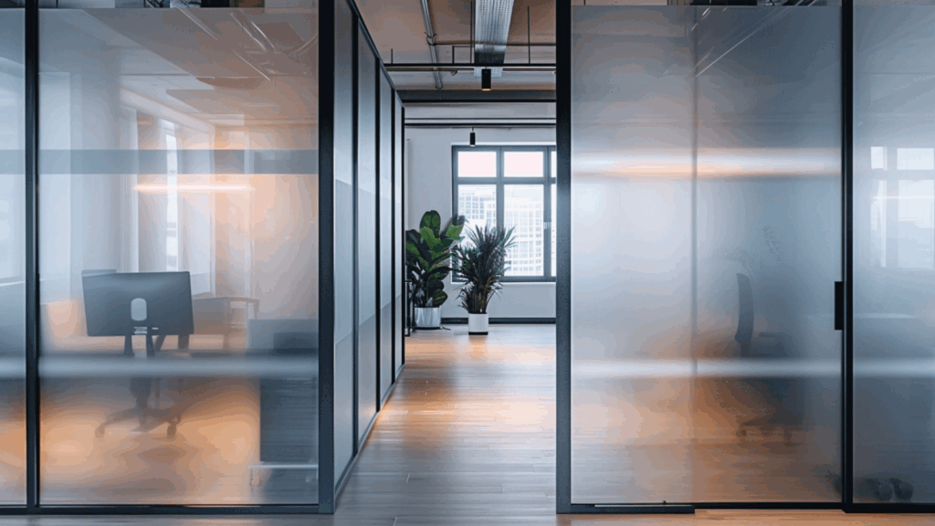 Vật liệu trong thi công nội thất văn phòng