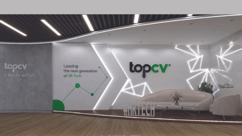 Không gian văn phòng do Heli thi công