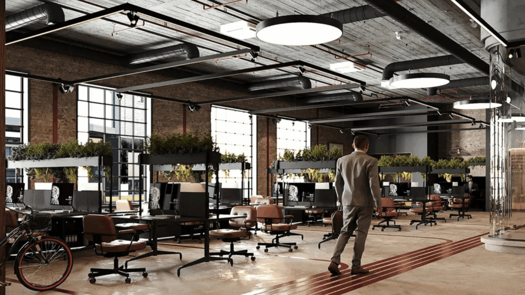 Phong cách Industrial 