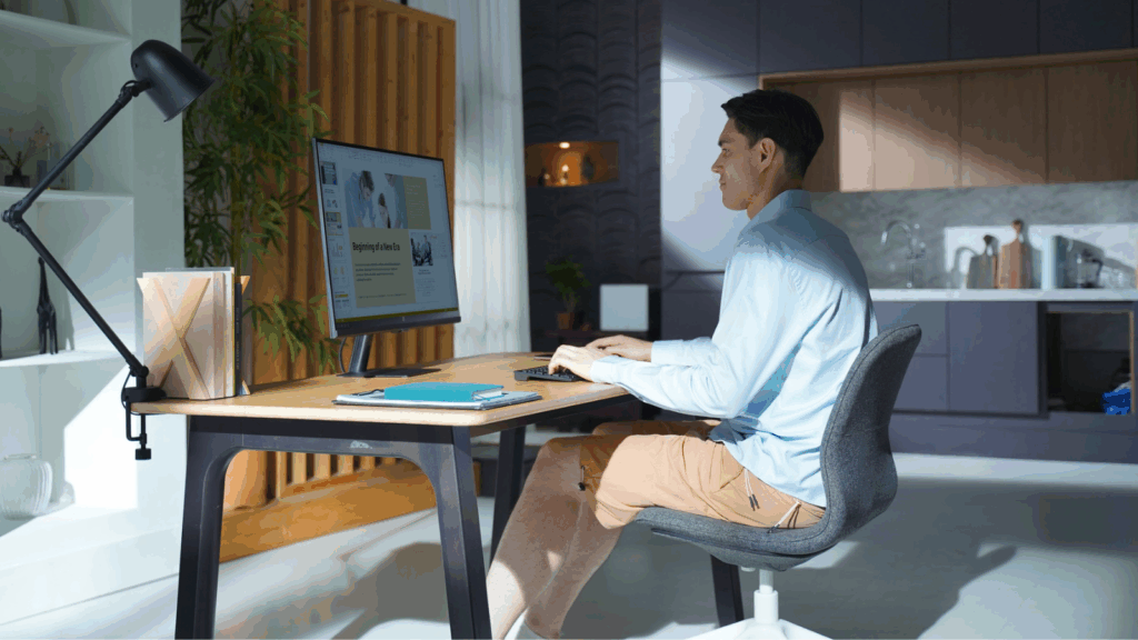 Ứng dụng công thái học vào không gian làm việc