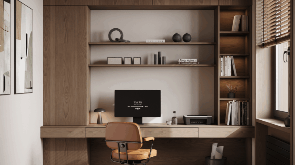 chi phí decor góc làm việc văn phòng
