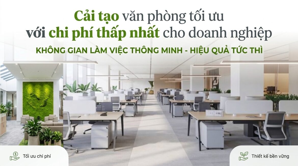 Cải tạo văn phòng