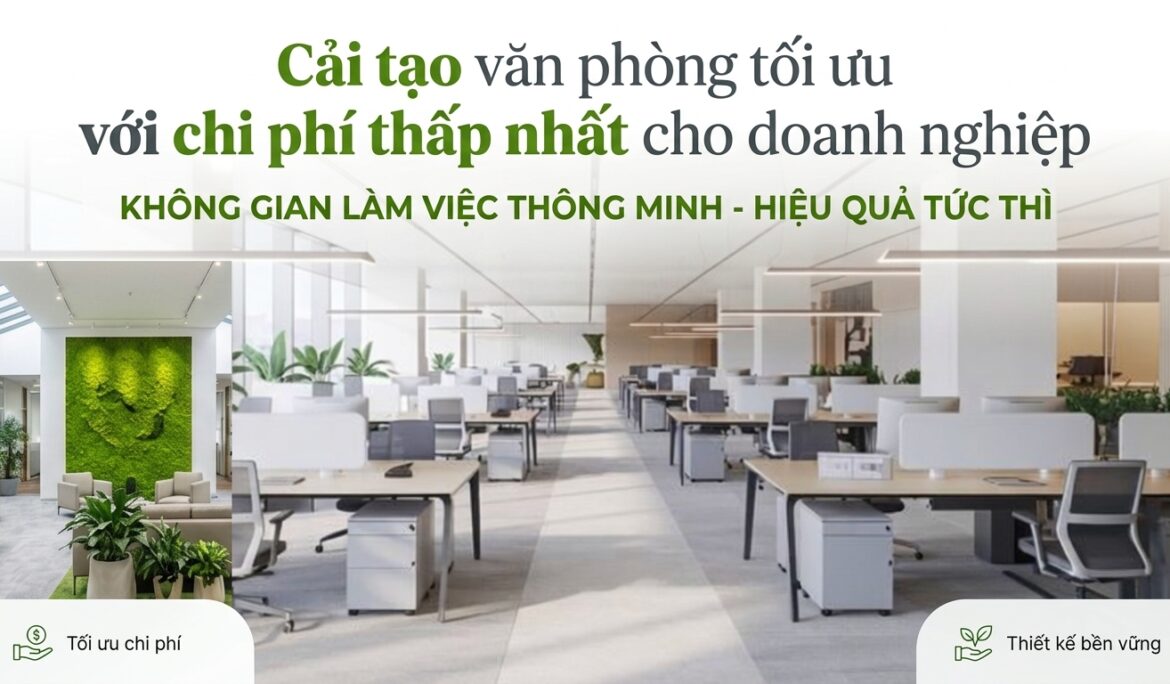 Cải tạo văn phòng
