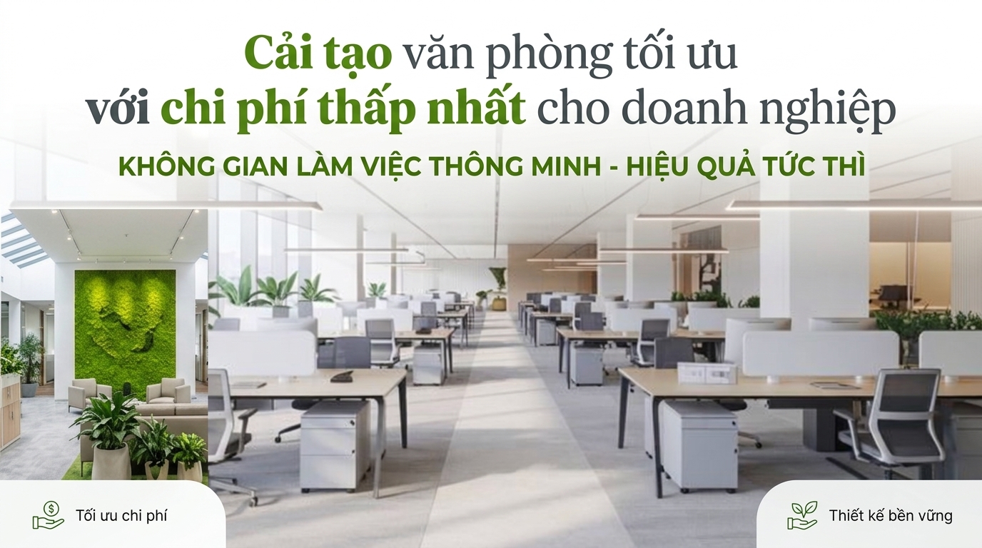 Cải tạo văn phòng