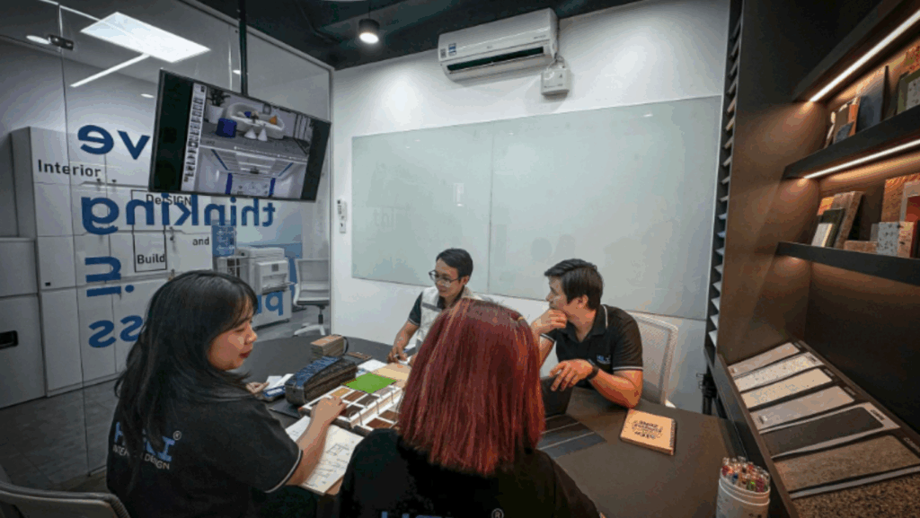 Báo giá bóc tách theo từng hạng mục 