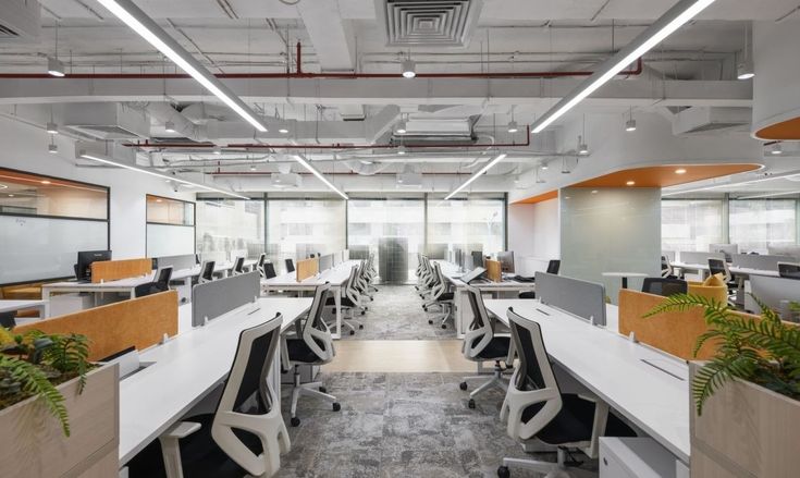 các hạng mục cải tạo văn phòng