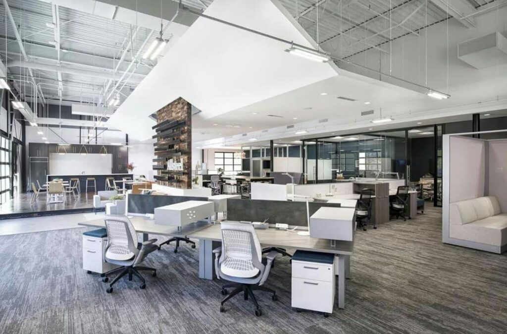 Lưu ý quan trọng khi thiết kế bản vẽ văn phòng