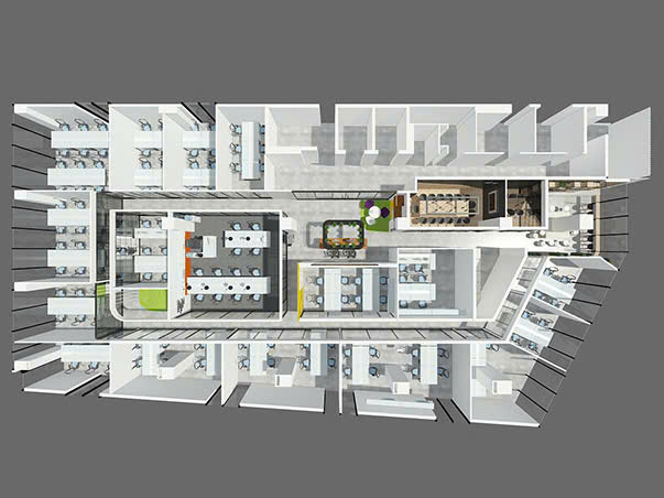 tầm quan trọng của bản vẽ thiết kế văn phòng