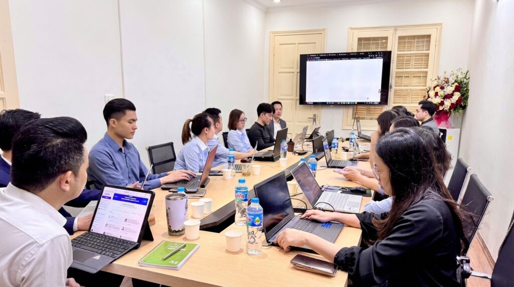 tối ưu hóa văn phòng làm việc