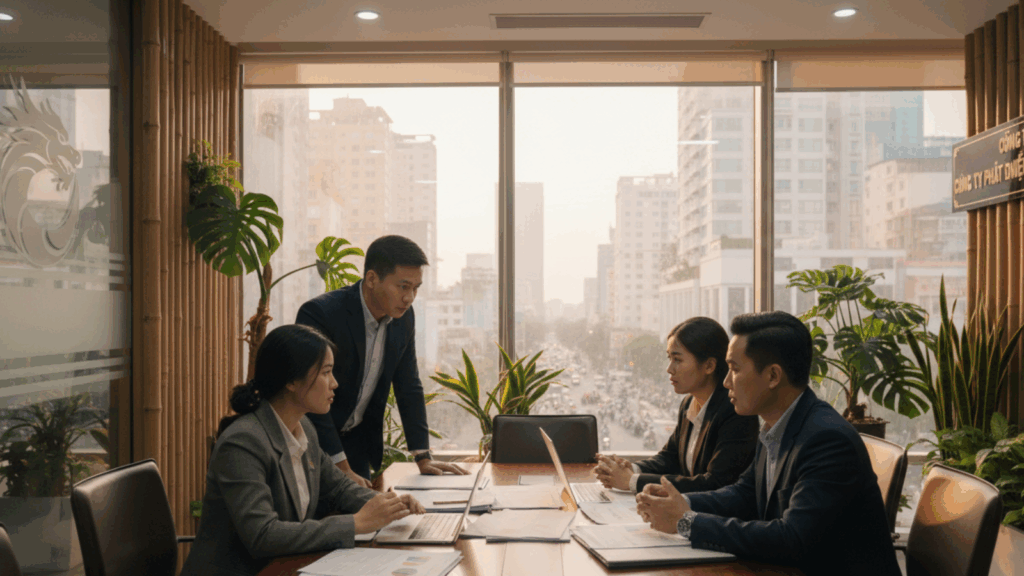 Những câu hỏi cần làm rõ trước khi ký hợp đồng thi công văn phòng.