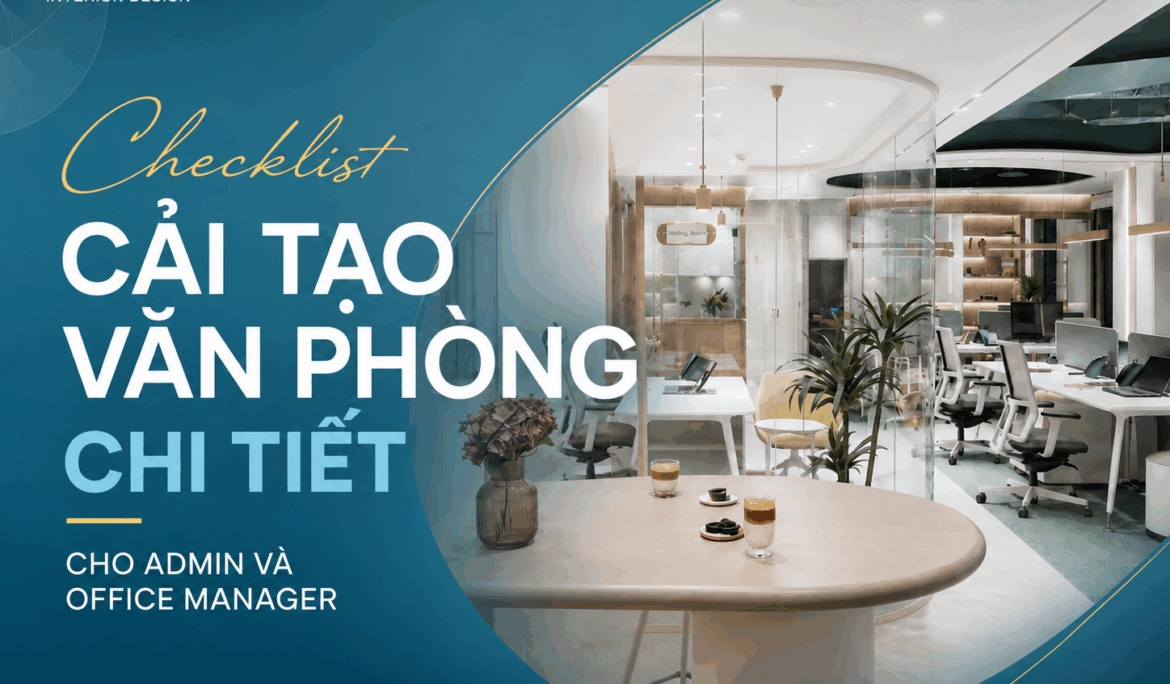 cải tạo văn phòng