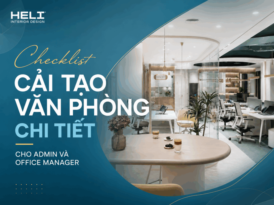 cải tạo văn phòng