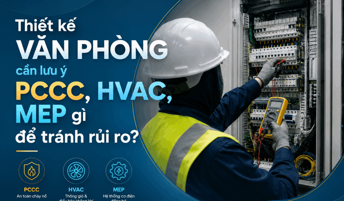 PCCC, HVAC, MEP