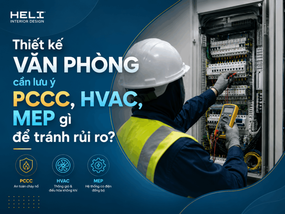PCCC, HVAC, MEP