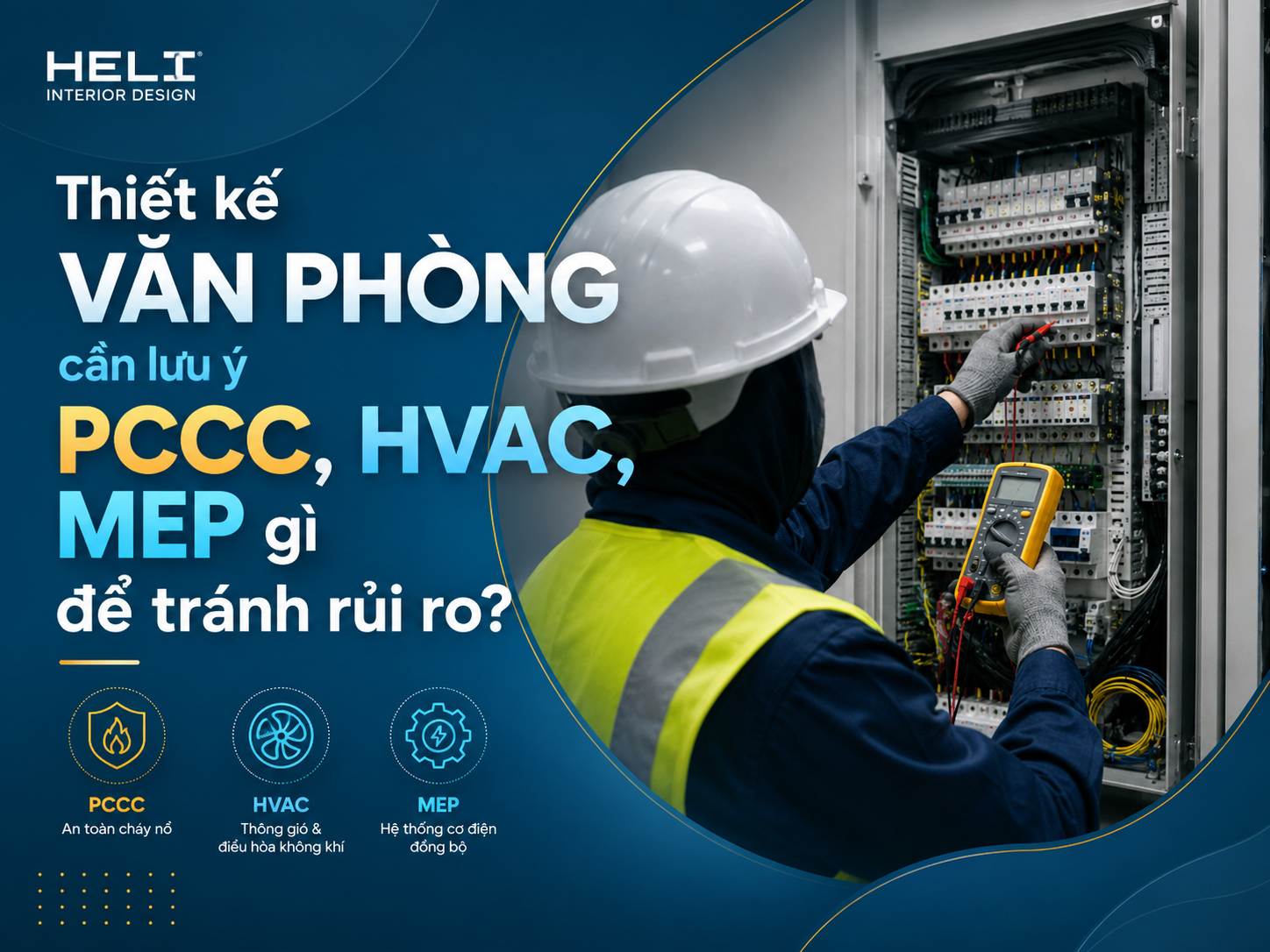 PCCC, HVAC, MEP