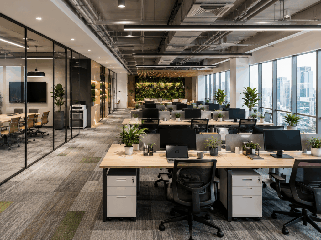 Heli Interior Design - Giải pháp thiết kế thi công nội thất tối ưu chi phí cho doanh nghiệp
