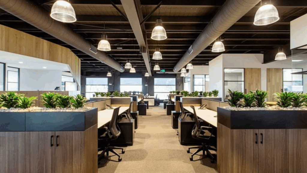 Ưu điểm của dịch vụ thiết kế thi công văn phòng trọn gói Design and Build.