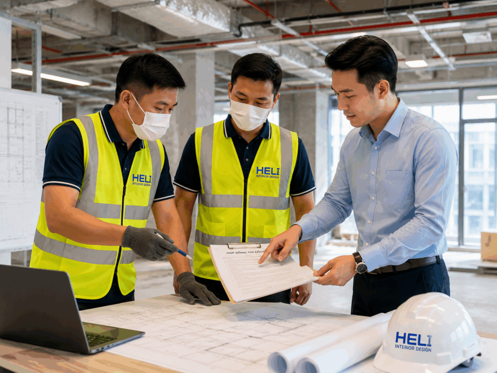 Những câu hỏi về MEP và PCCC cần làm rõ trước khi ký hợp đồng thiết kế văn phòng.
