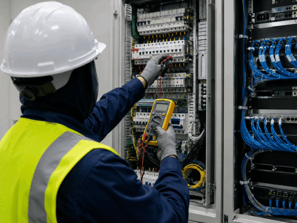 Tầm quan trọng của hệ thống điện và cáp mạng MEP trong vận hành doanh nghiệp.