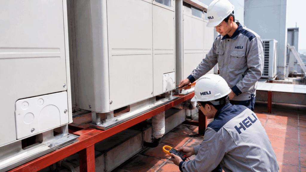 Các hạng mục cơ điện MEP dễ phát sinh chi phí trong thi công văn phòng.