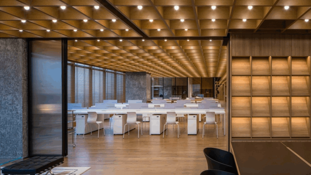 Quy trình vận hành của mô hình thiết kế thi công văn phòng trọn gói Design and Build.