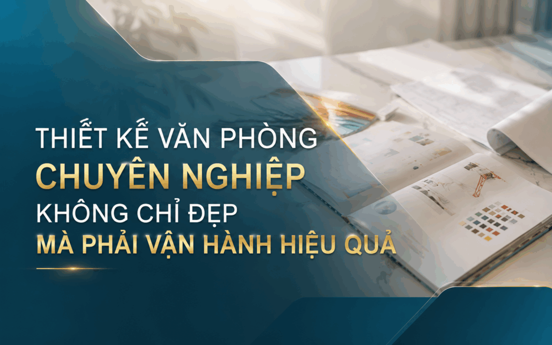 Thiết kế văn phòng chuyên nghiệp