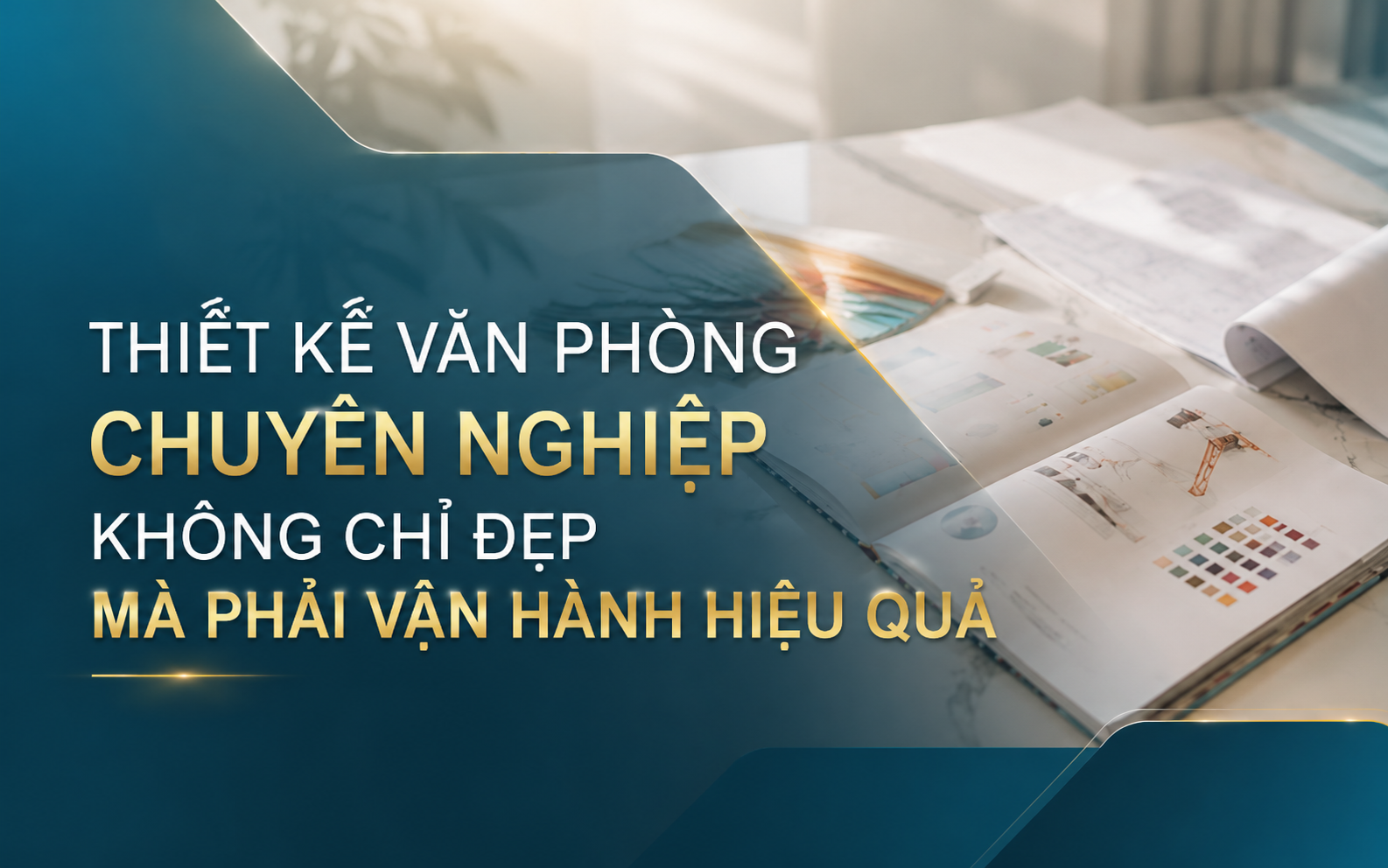 Thiết kế văn phòng chuyên nghiệp