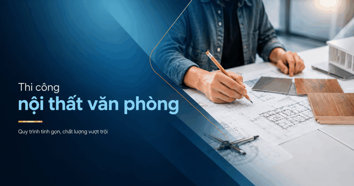 thi công nội thất văn phòng